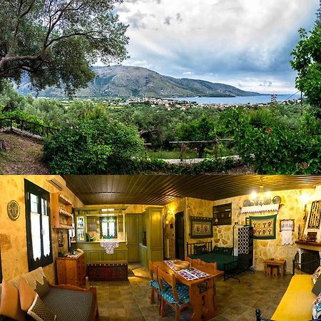 Liodentro - Olea Villa Plataria Bagian luar foto