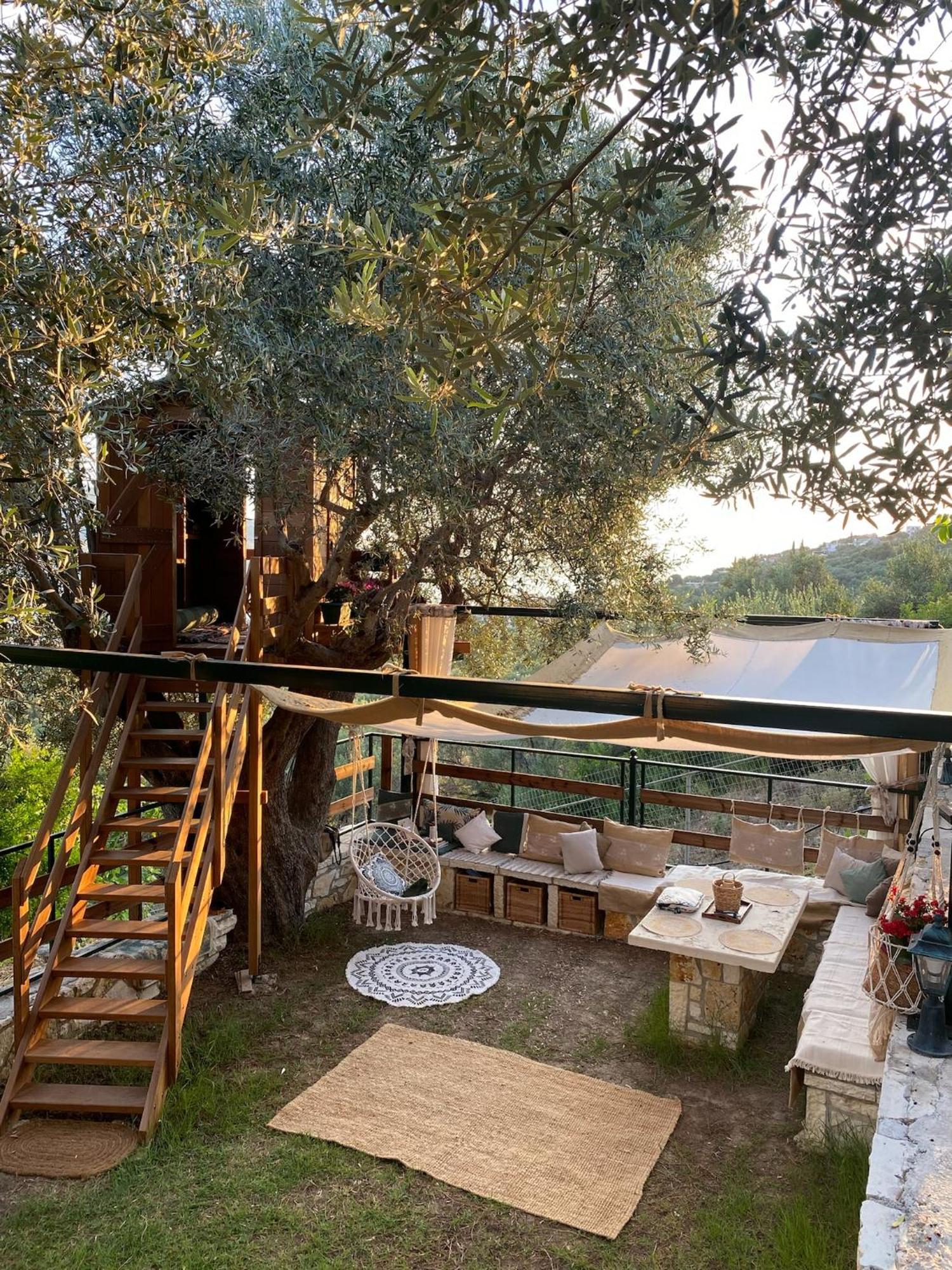 Liodentro - Olea Villa Plataria Bagian luar foto