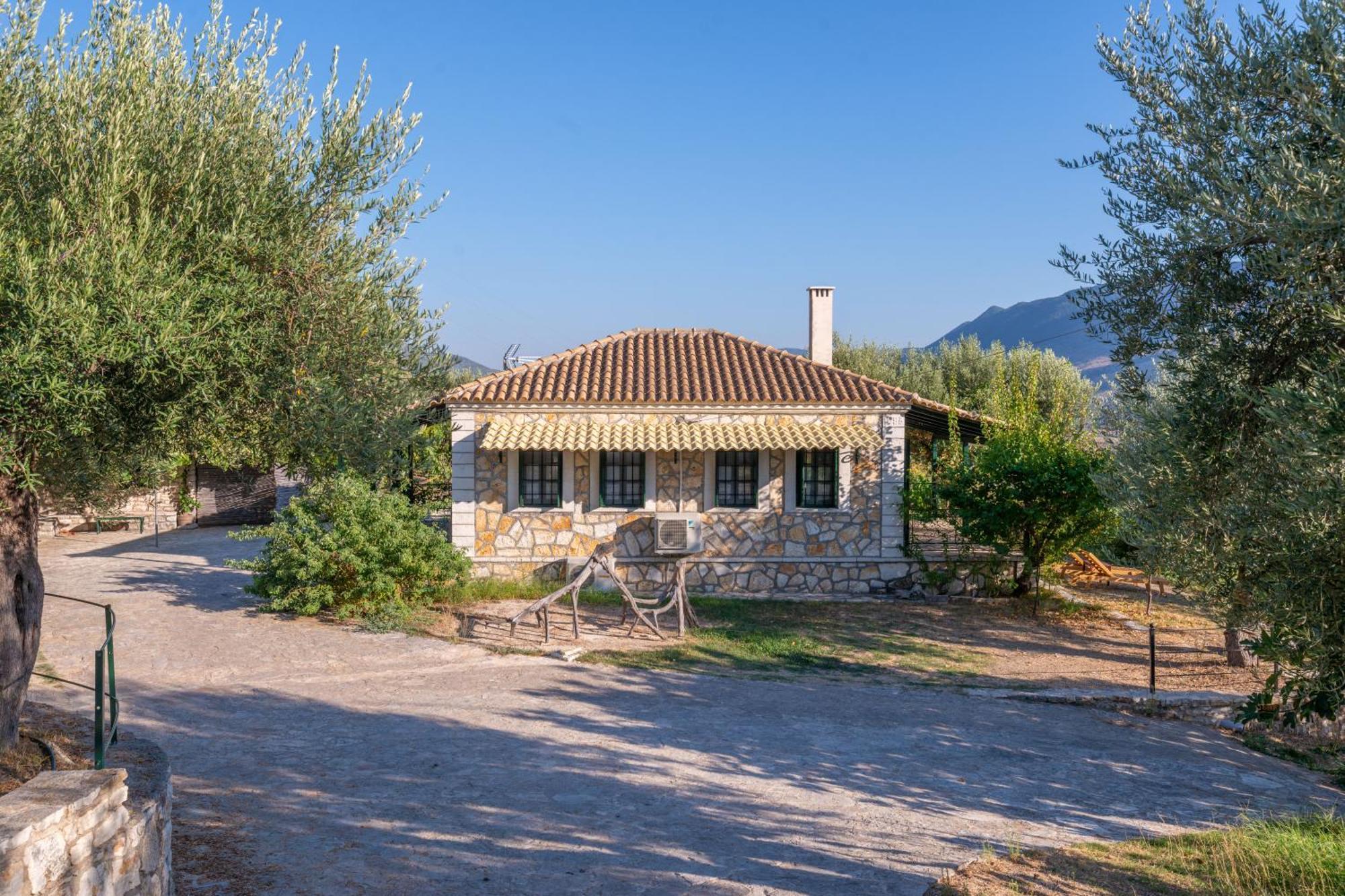 Liodentro - Olea Villa Plataria Bagian luar foto