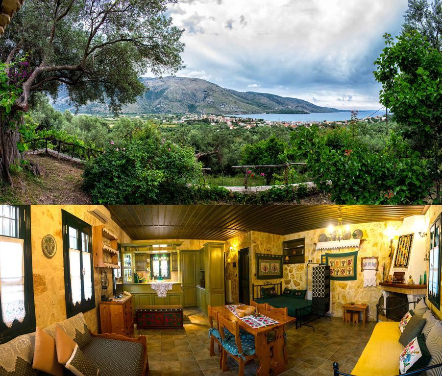 Liodentro - Olea Villa Plataria Bagian luar foto